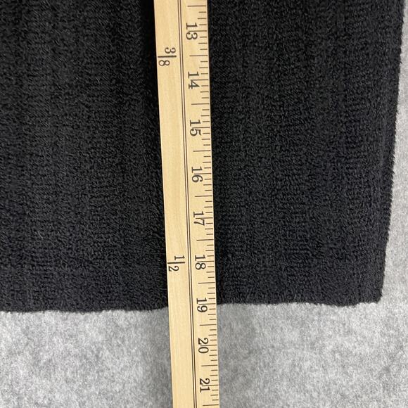 Vintage St John Sport Marie Jacket Skirt Set Womens 2 Black Gold Button FLAWED - Picture 13 of 16